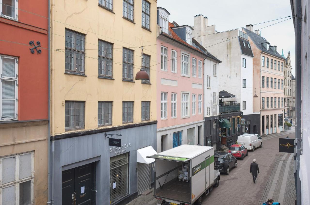Cozy Apartments In Heart Of Copenhagen Near Stroget & Hojbro Plads Exteriör bild