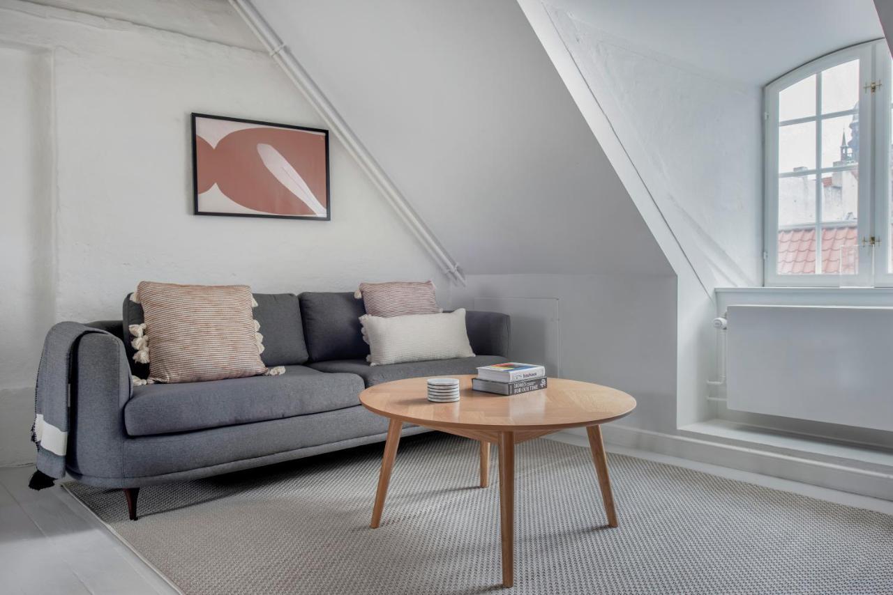 Cozy Apartments In Heart Of Copenhagen Near Stroget & Hojbro Plads Exteriör bild