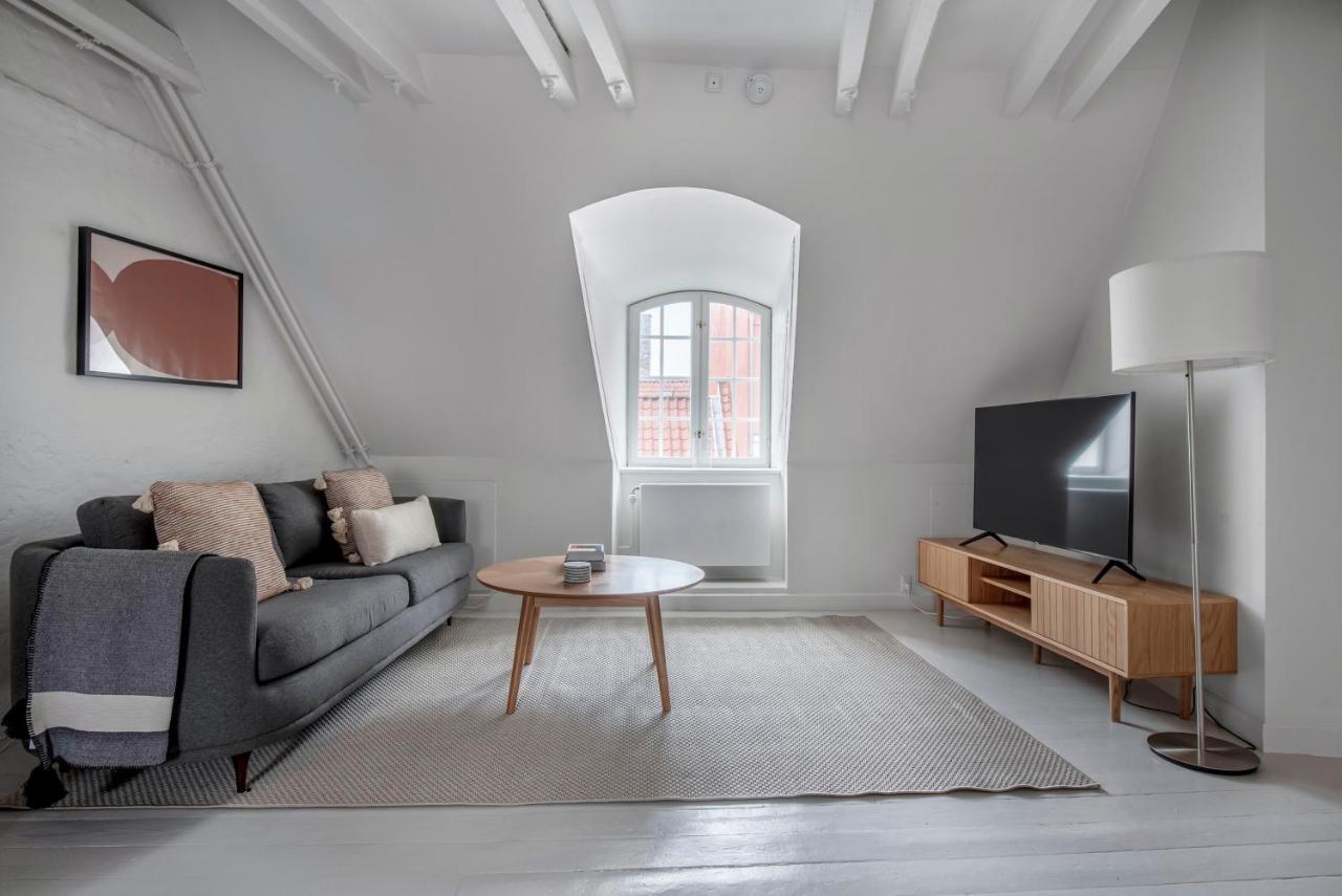 Cozy Apartments In Heart Of Copenhagen Near Stroget & Hojbro Plads Exteriör bild