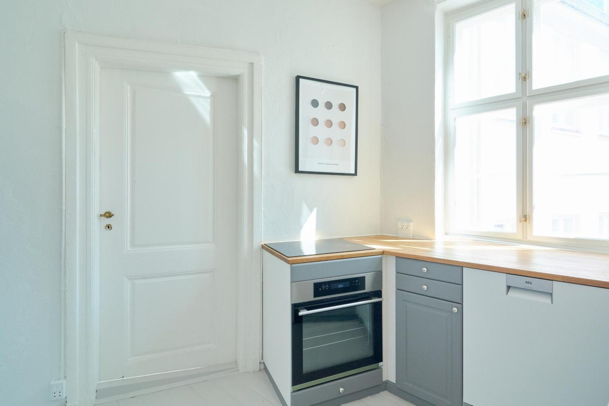 Cozy Apartments In Heart Of Copenhagen Near Stroget & Hojbro Plads Rum bild