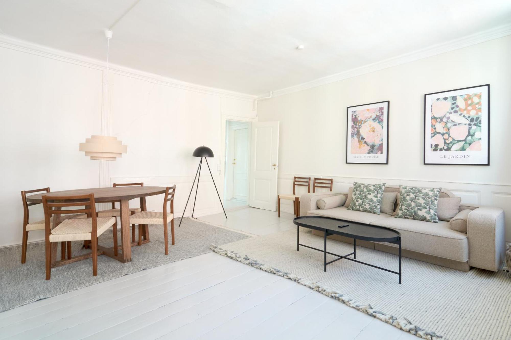 Cozy Apartments In Heart Of Copenhagen Near Stroget & Hojbro Plads Rum bild