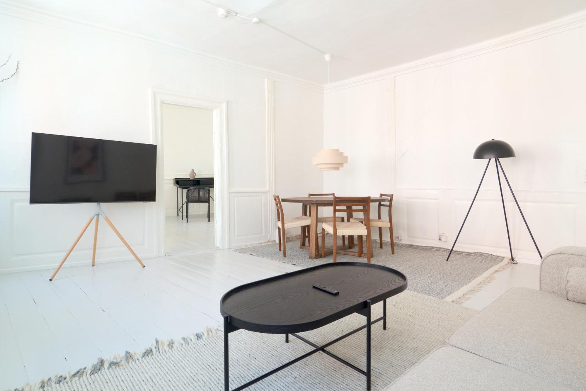 Cozy Apartments In Heart Of Copenhagen Near Stroget & Hojbro Plads Rum bild