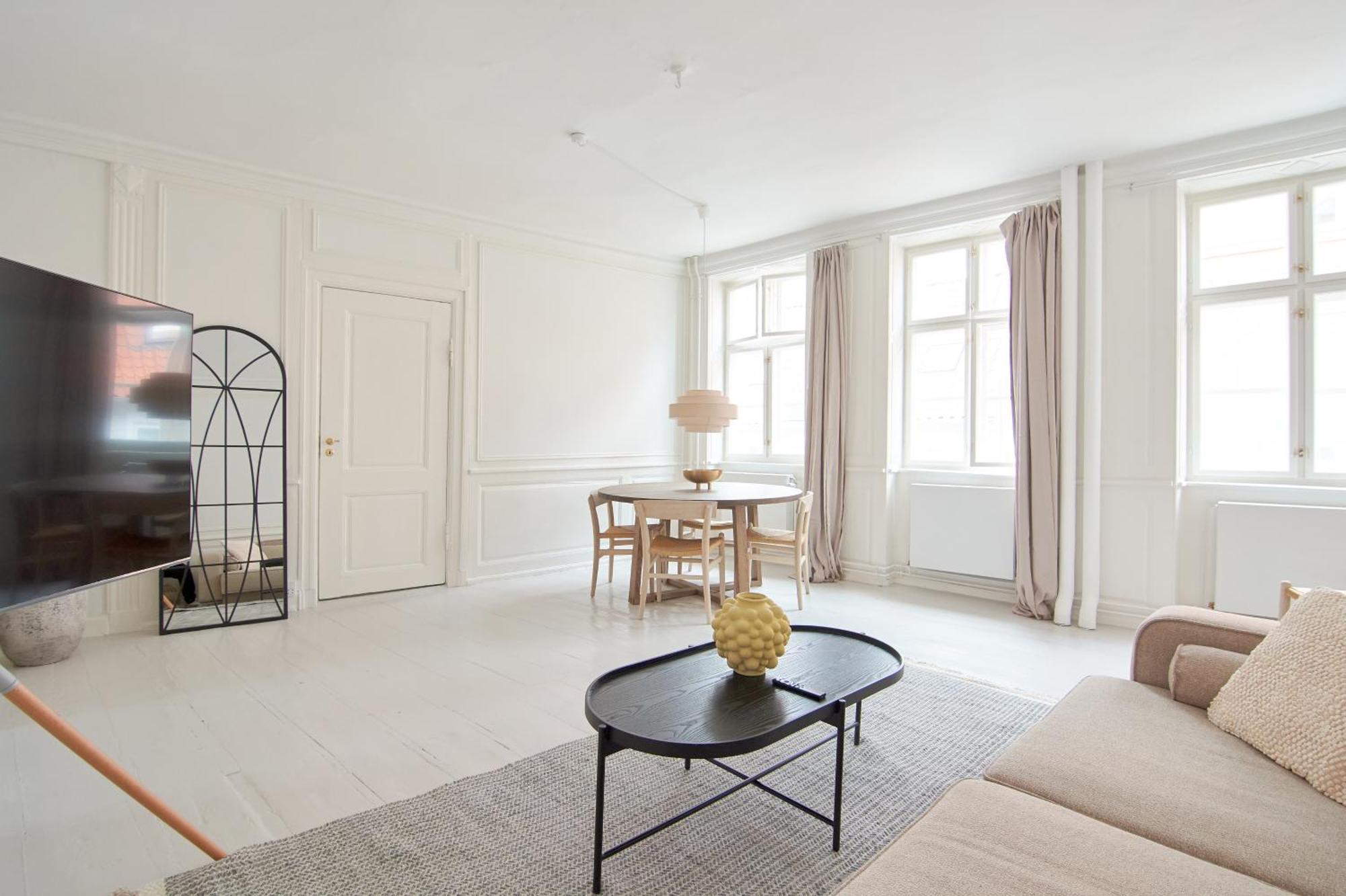 Cozy Apartments In Heart Of Copenhagen Near Stroget & Hojbro Plads Rum bild