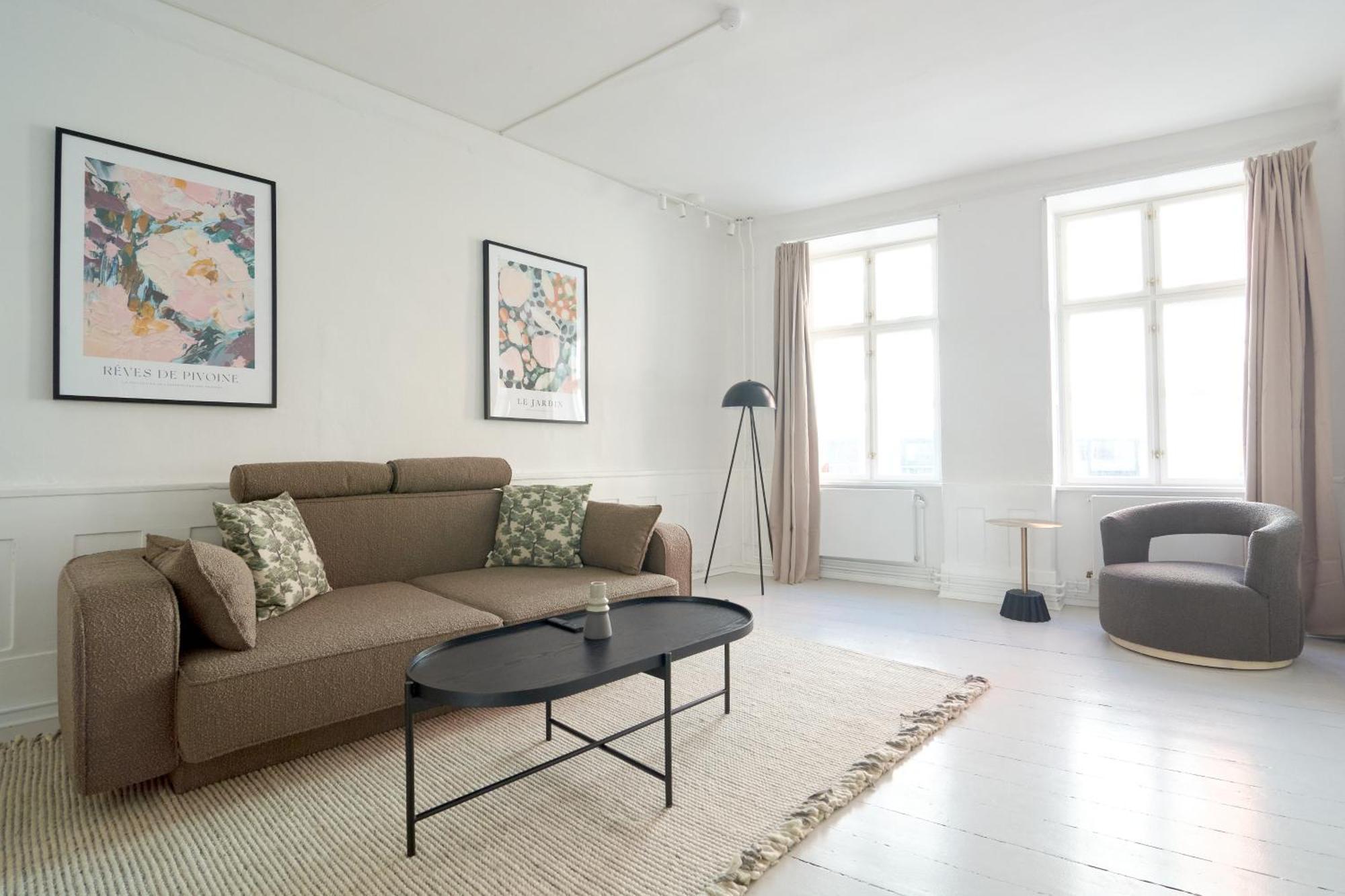 Cozy Apartments In Heart Of Copenhagen Near Stroget & Hojbro Plads Rum bild