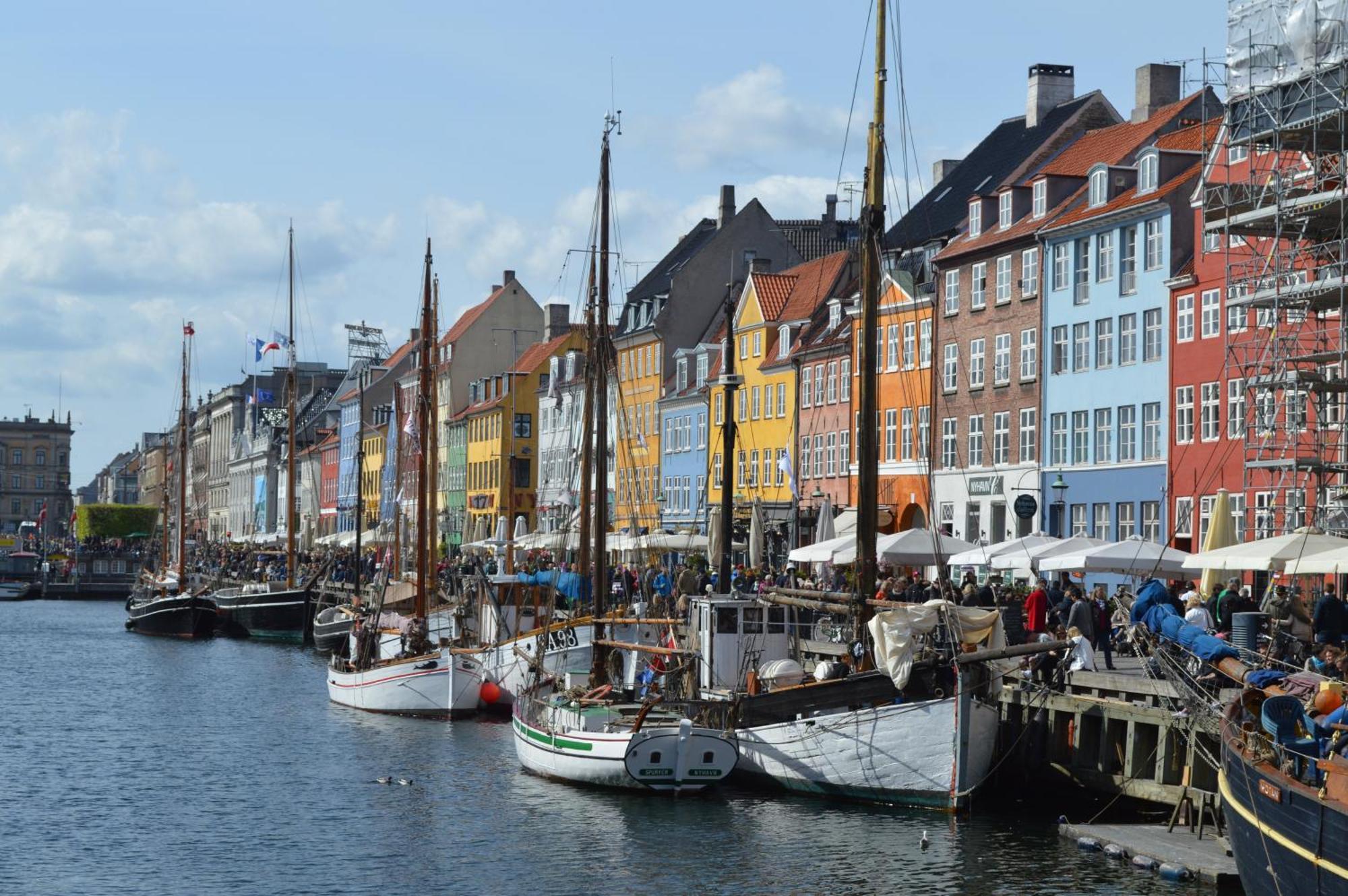 Cozy Apartments In Heart Of Copenhagen Near Stroget & Hojbro Plads Exteriör bild
